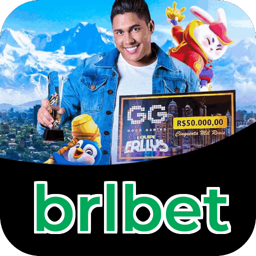 Interface do aplicativo brlbet mostrando jogos disponíveis no iOS e Android